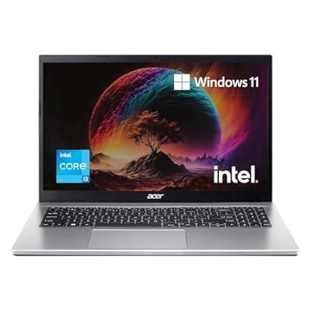acer Aspire 3 Laptop 12th Gen Intel Core i3-1215U (Windows 11 Home/8GB RAM/512GB SSD), 15.6" Full HD Display, Intel® UHD Graphics, Steel Gray, 1.7 Kg